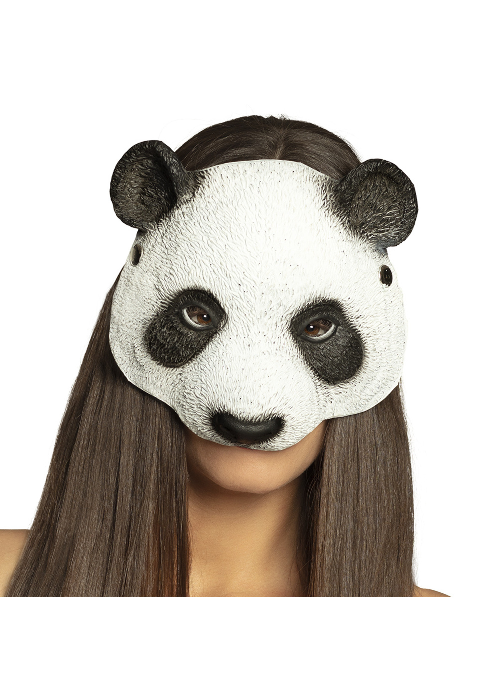 Feestkleding Breda Masker Panda