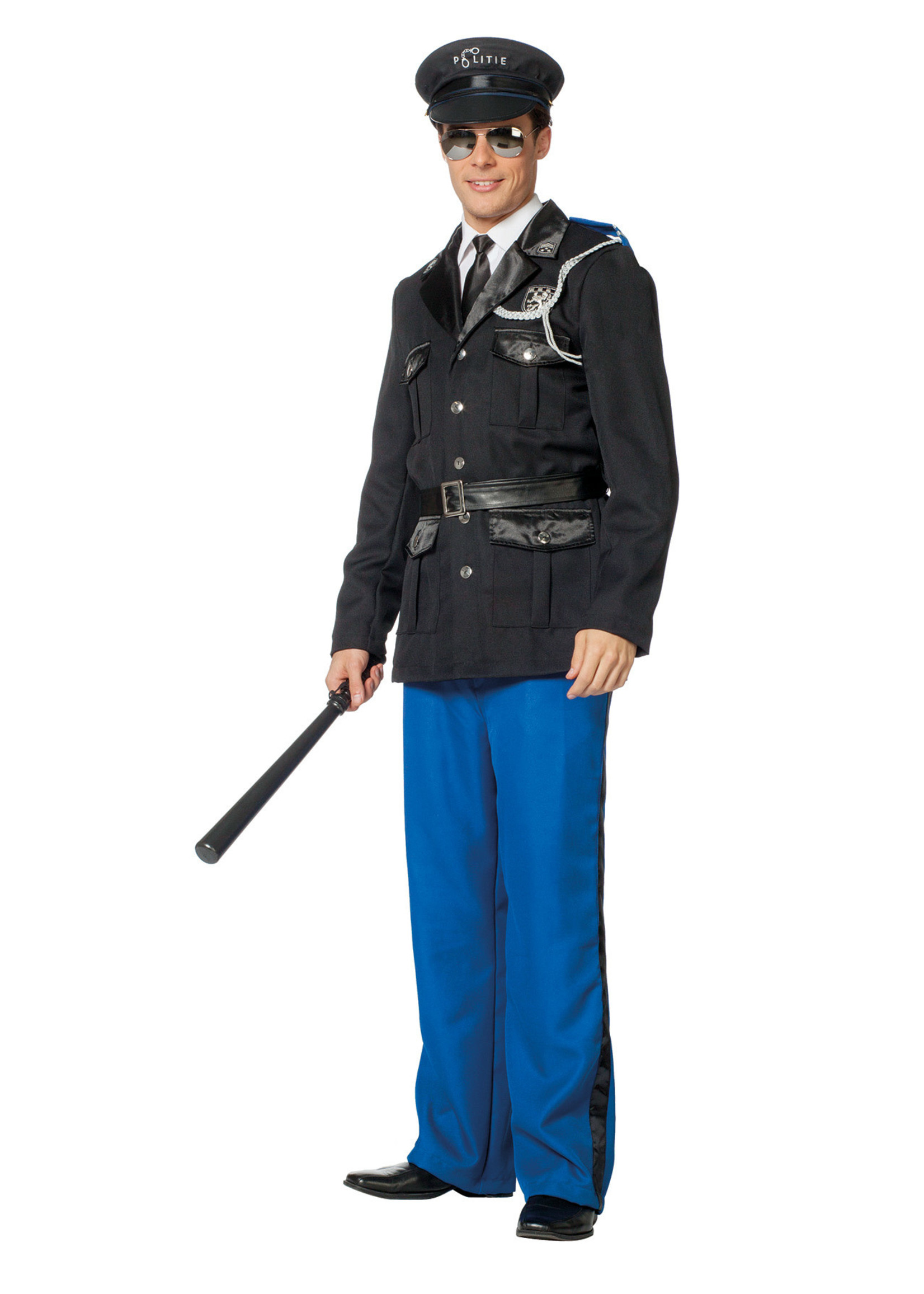 Feestkleding Breda Kostuum politie heren