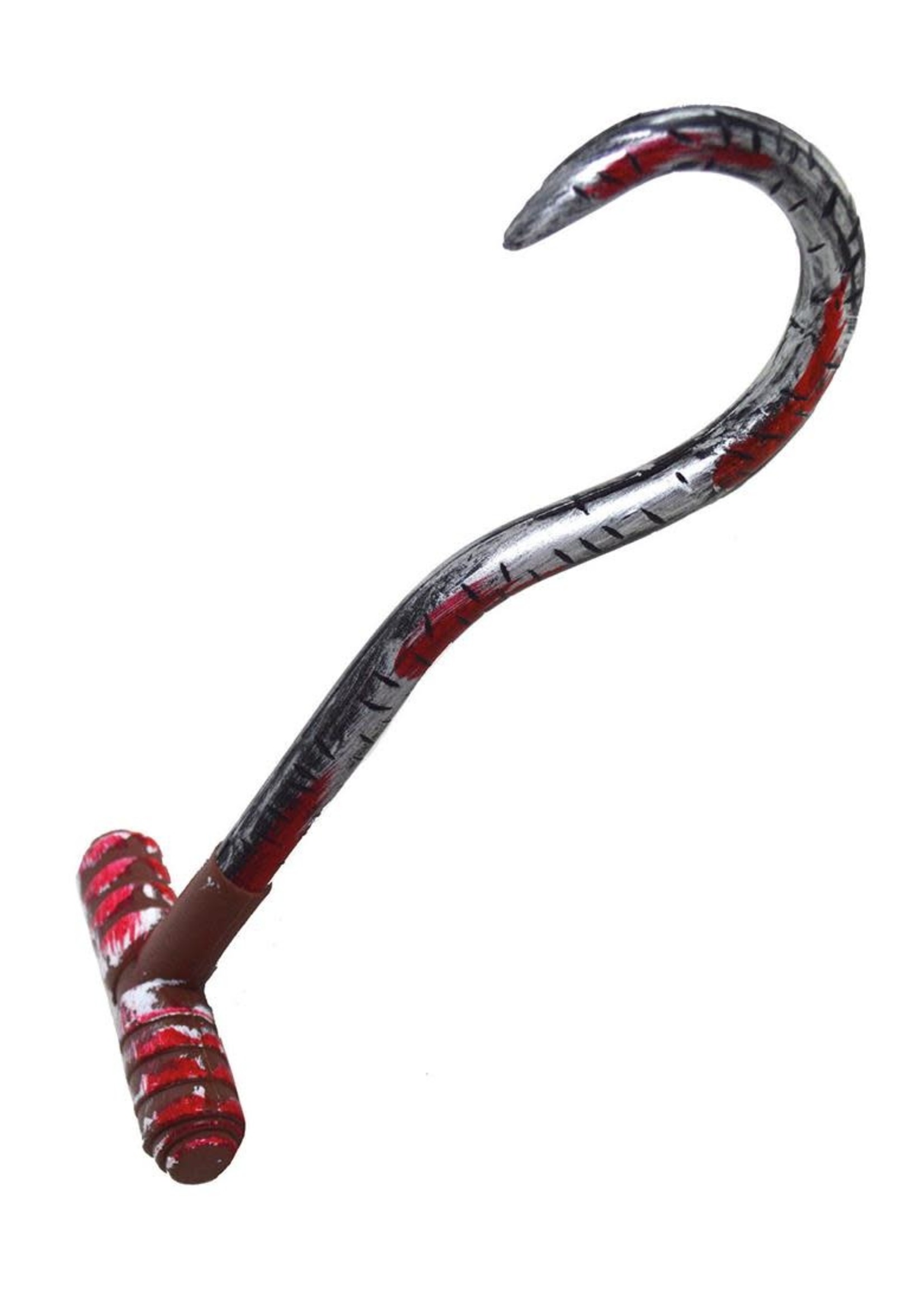 Feestkleding Breda Piratenhaak met bloed 33 cm