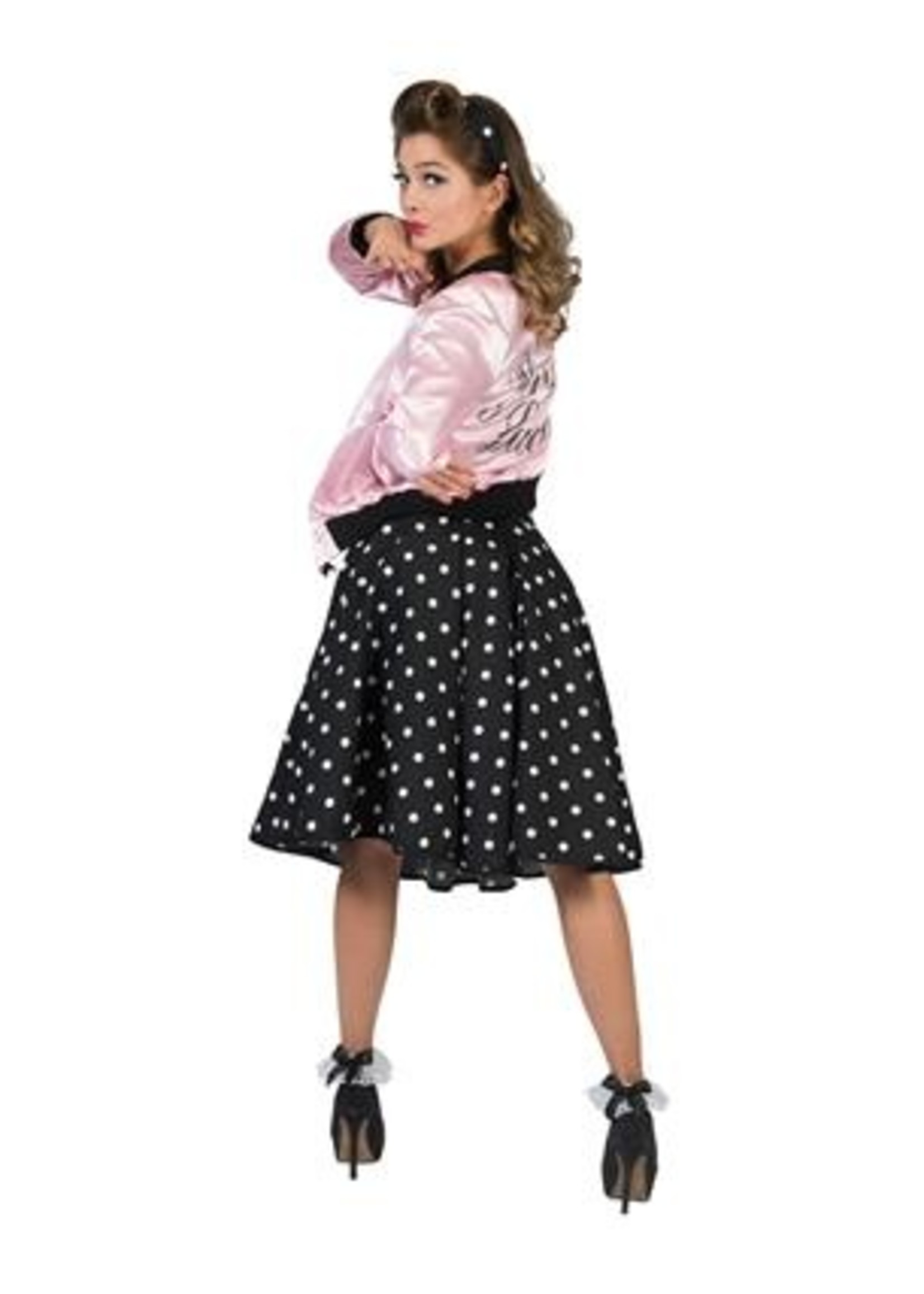 Feestkleding Breda Pink Lady Jas