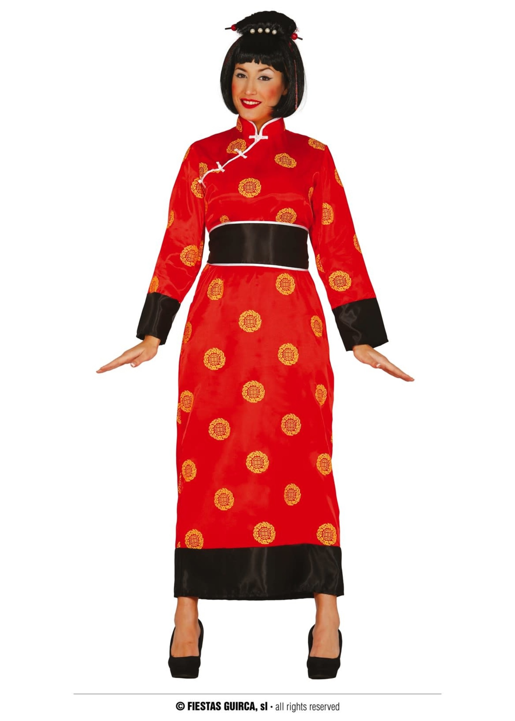 Feestkleding Breda Kostuum Chinese vrouw