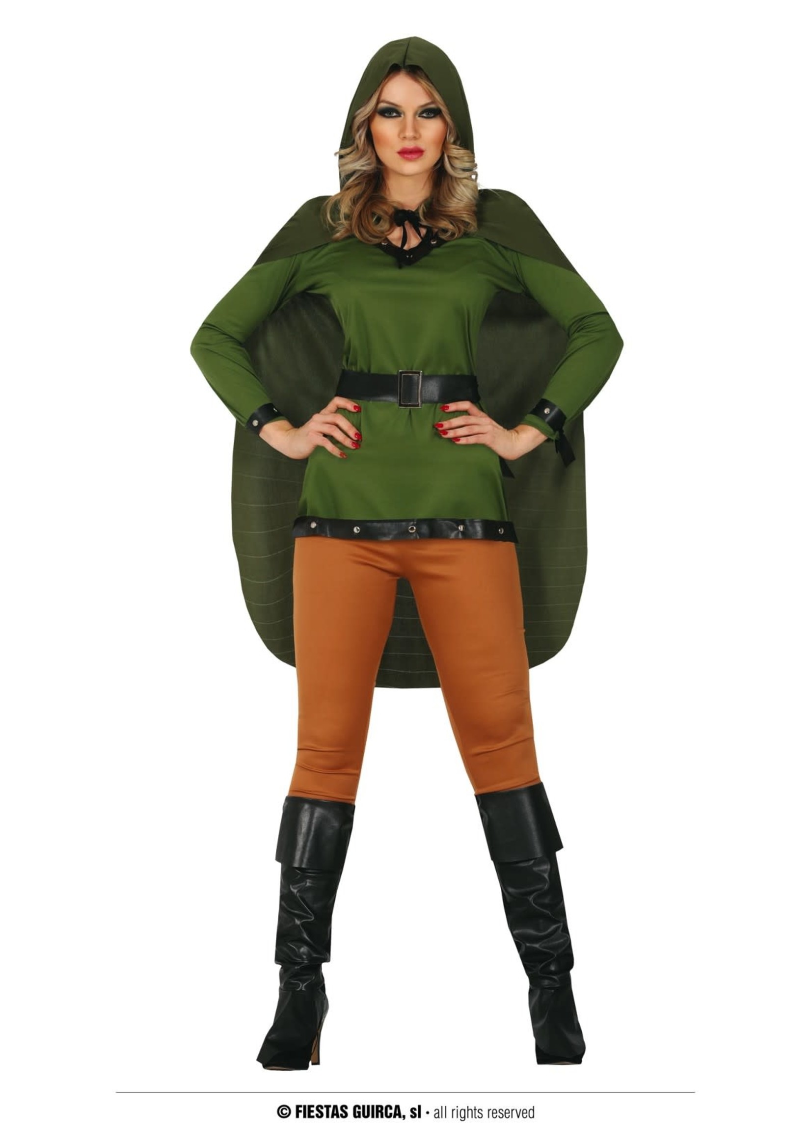 Feestkleding Breda Kostuum boogschieter dame