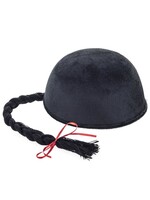 Feestkleding Breda Muts met vlecht