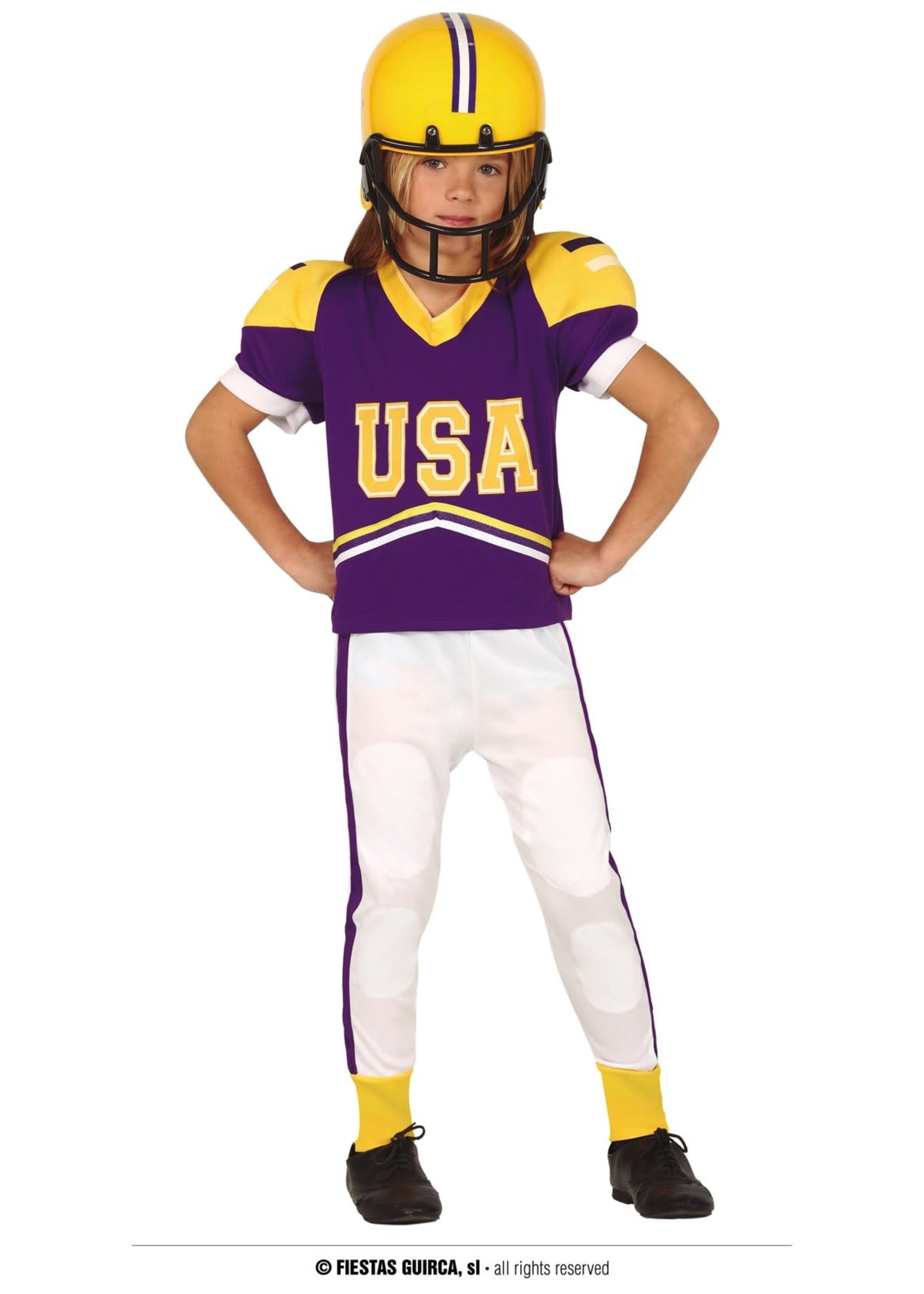 Feestkleding Breda American Football speler kind