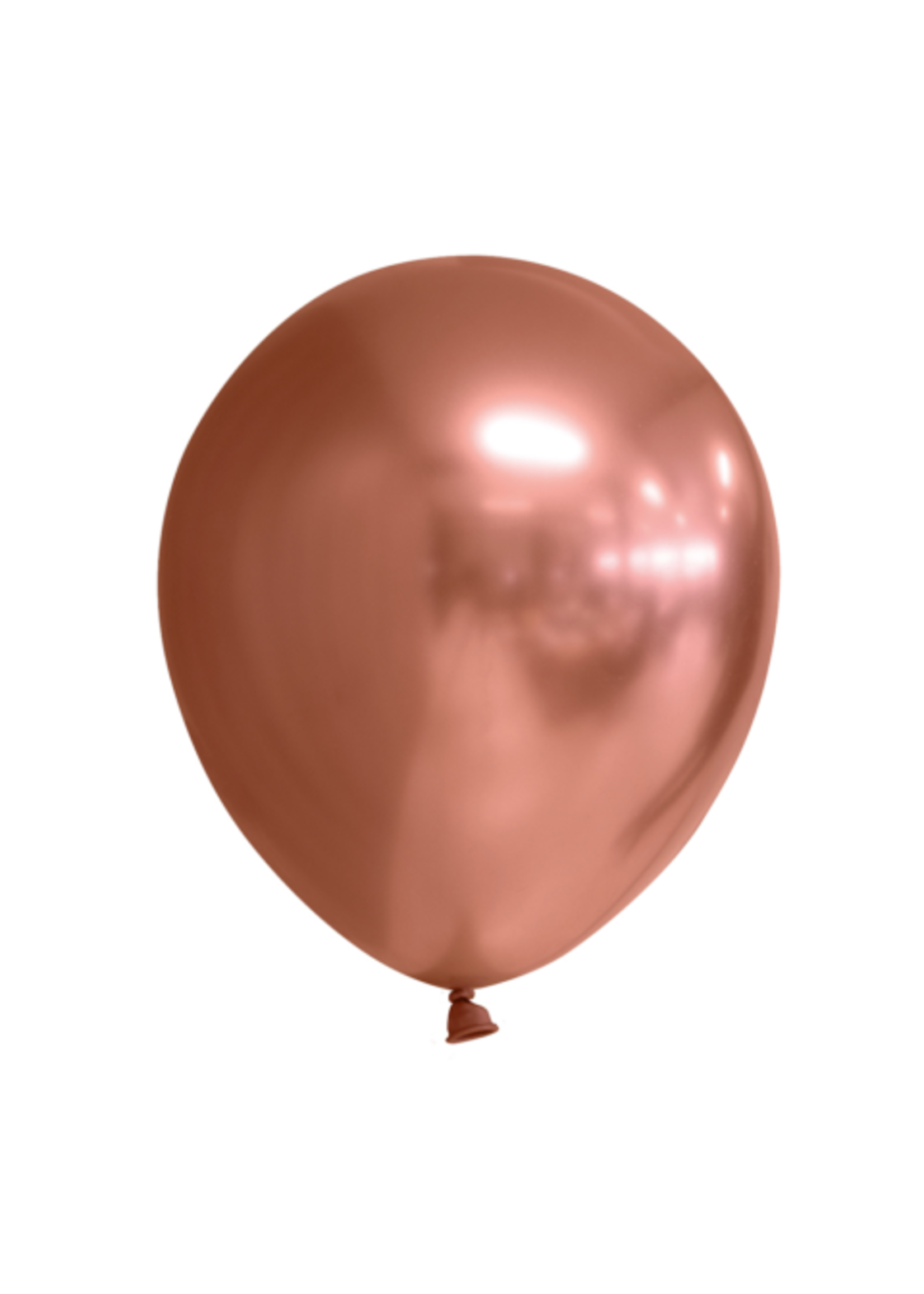 We Fiesta Party Ballonnen Mirror Copper 12inch / 30cm