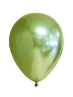 Feestkleding Breda Ballonnen Mirror light green 10 stuks