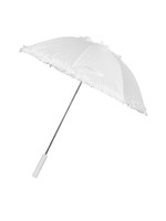 Feestkleding Breda Paraplu wit