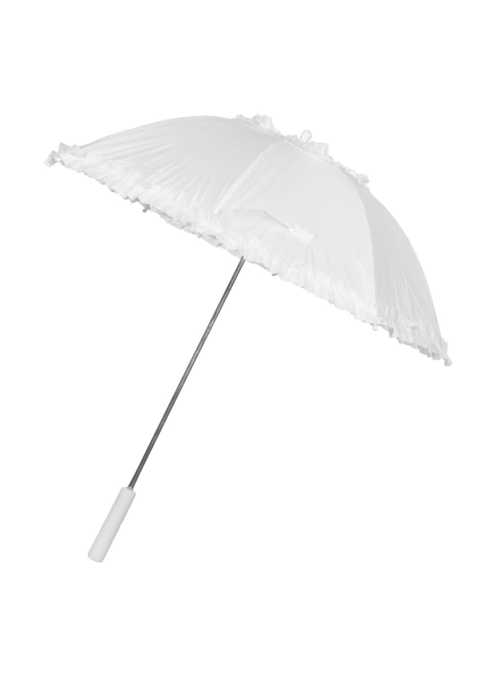 Feestkleding Breda Paraplu wit