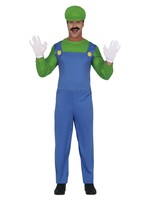 Feestkleding Breda Kostuum Luigi volwassenen