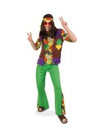 Feestkleding Breda Hippie 2 delig + hoofdband