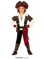 Feestkleding Breda Kinderkostuum piraat