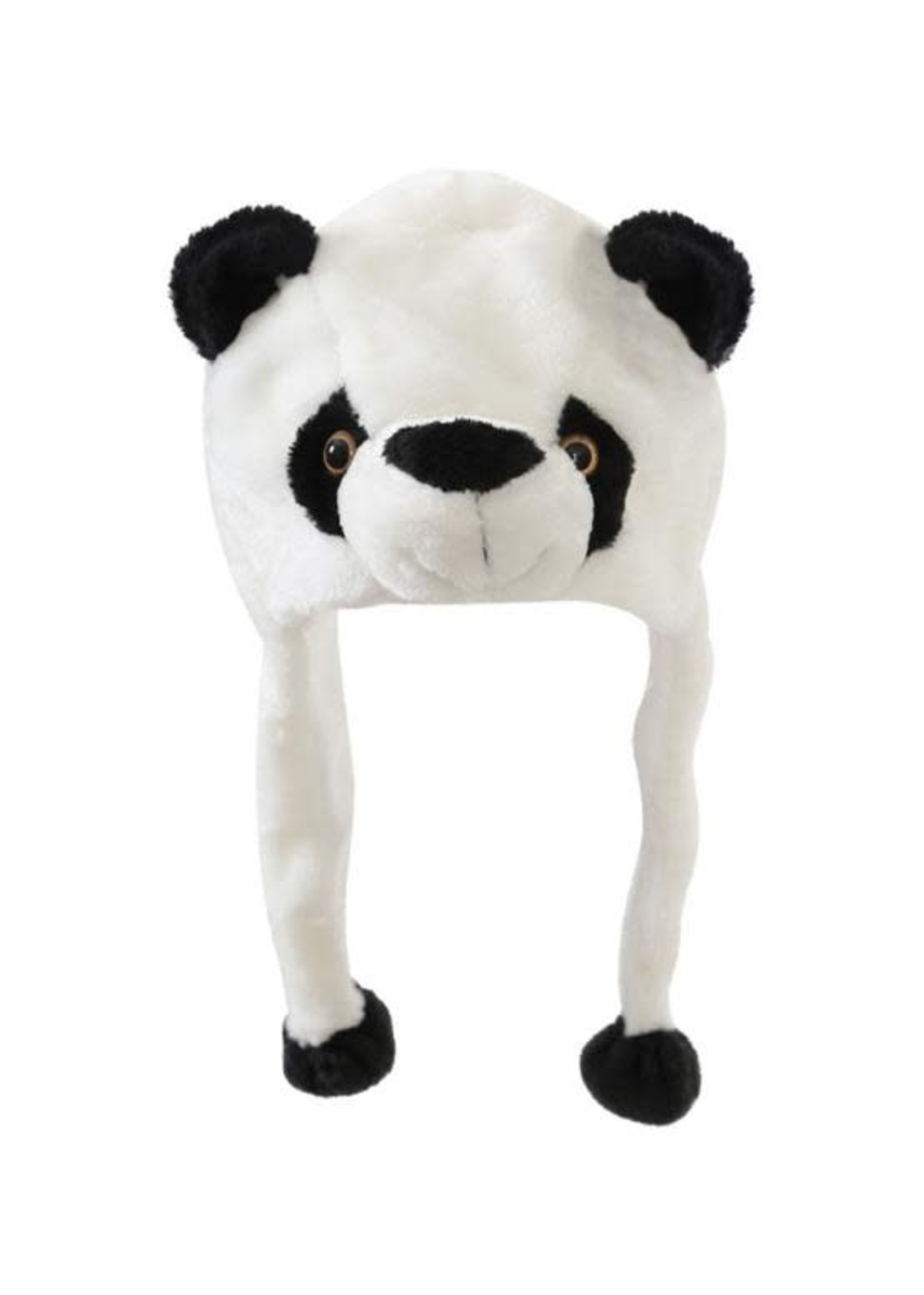 Feestkleding Breda Pluche panda 58 cm