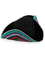 Feestkleding Breda Hoed met veel gliters