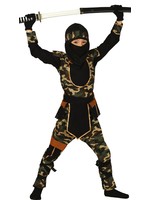Fiestas Guirca Kinderkostuum ninja commando