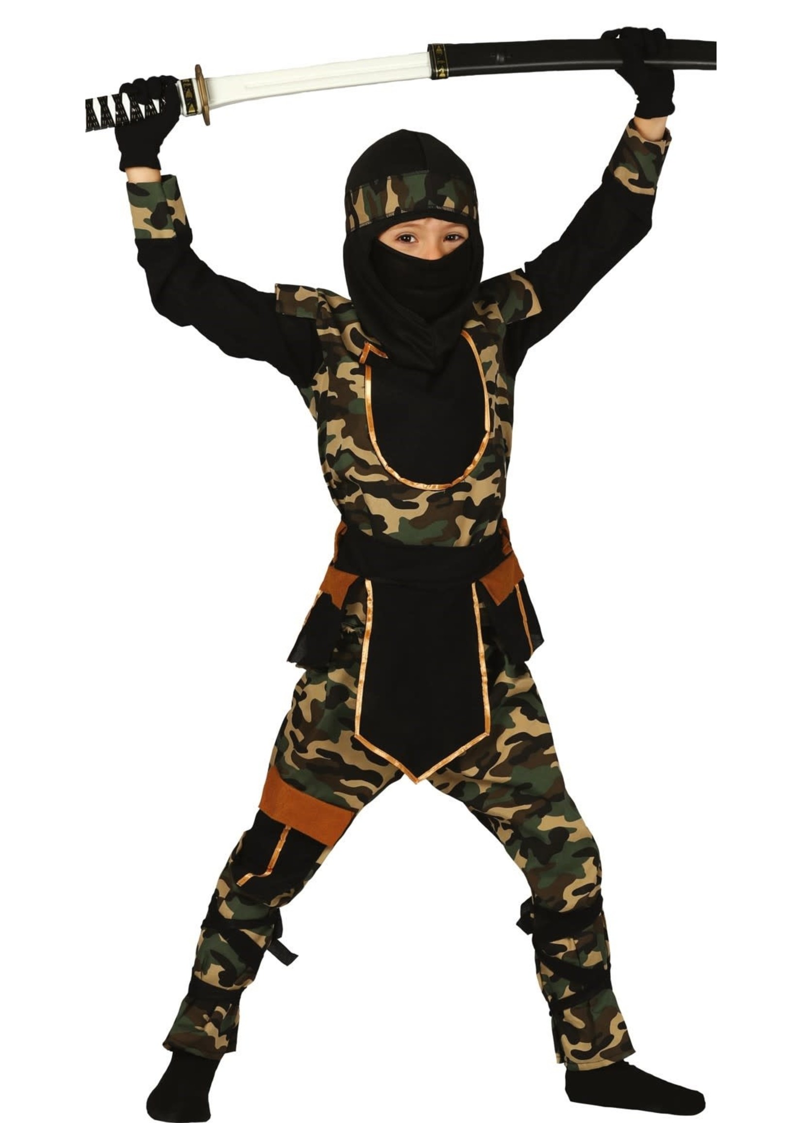 Fiestas Guirca Kinderkostuum ninja commando