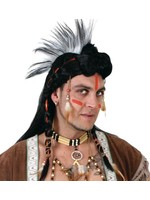 Feestkleding Breda Pruik Irokesse