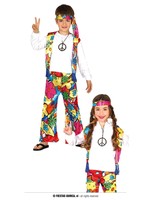 Feestkleding Breda Kinderkostuum Hippie