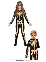 Feestkleding Breda Kinderkostuum skelet