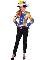 Thetru Jas print dame " Spectacular " Pearl