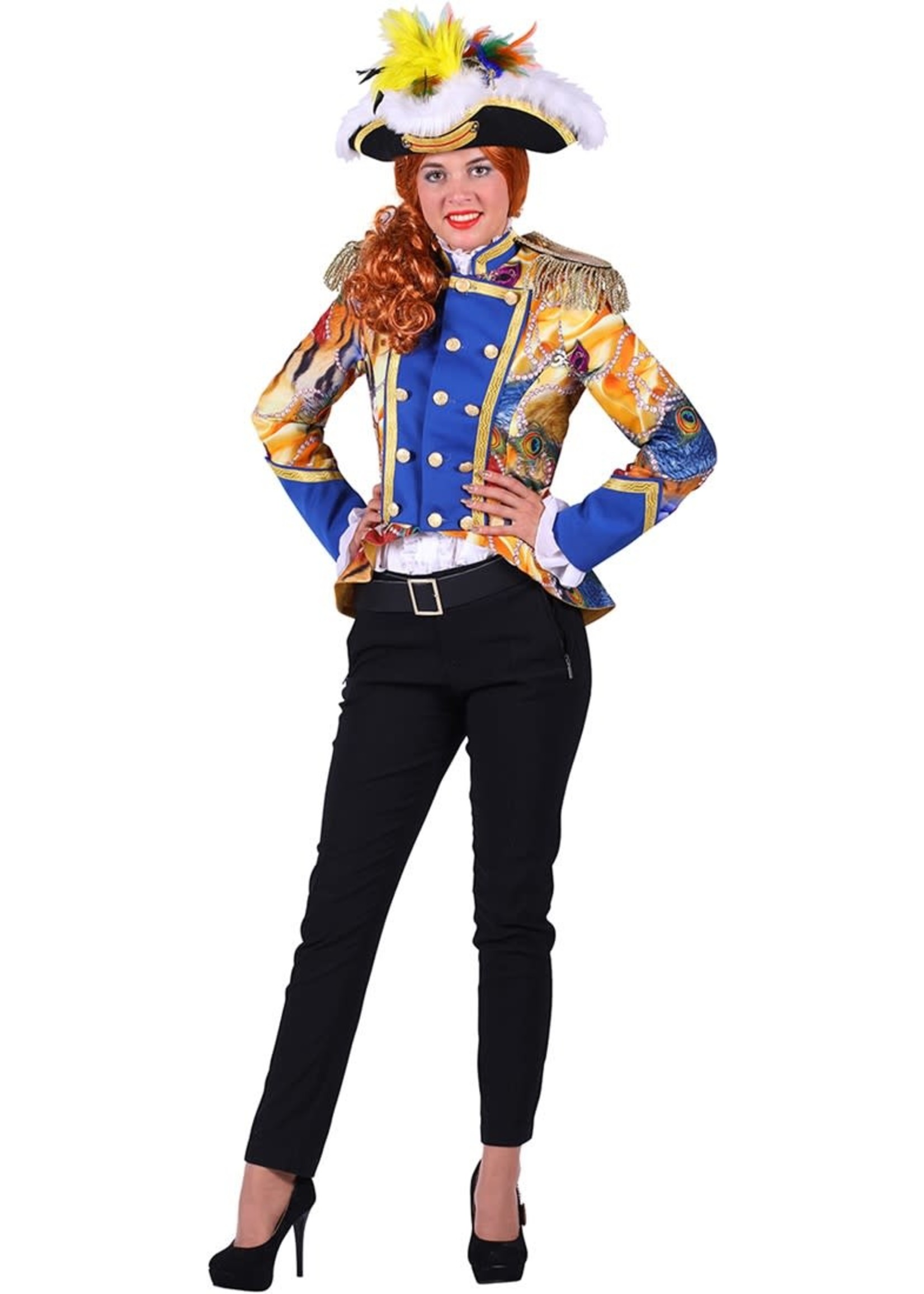 Thetru Jas print dame " Spectacular " Pearl