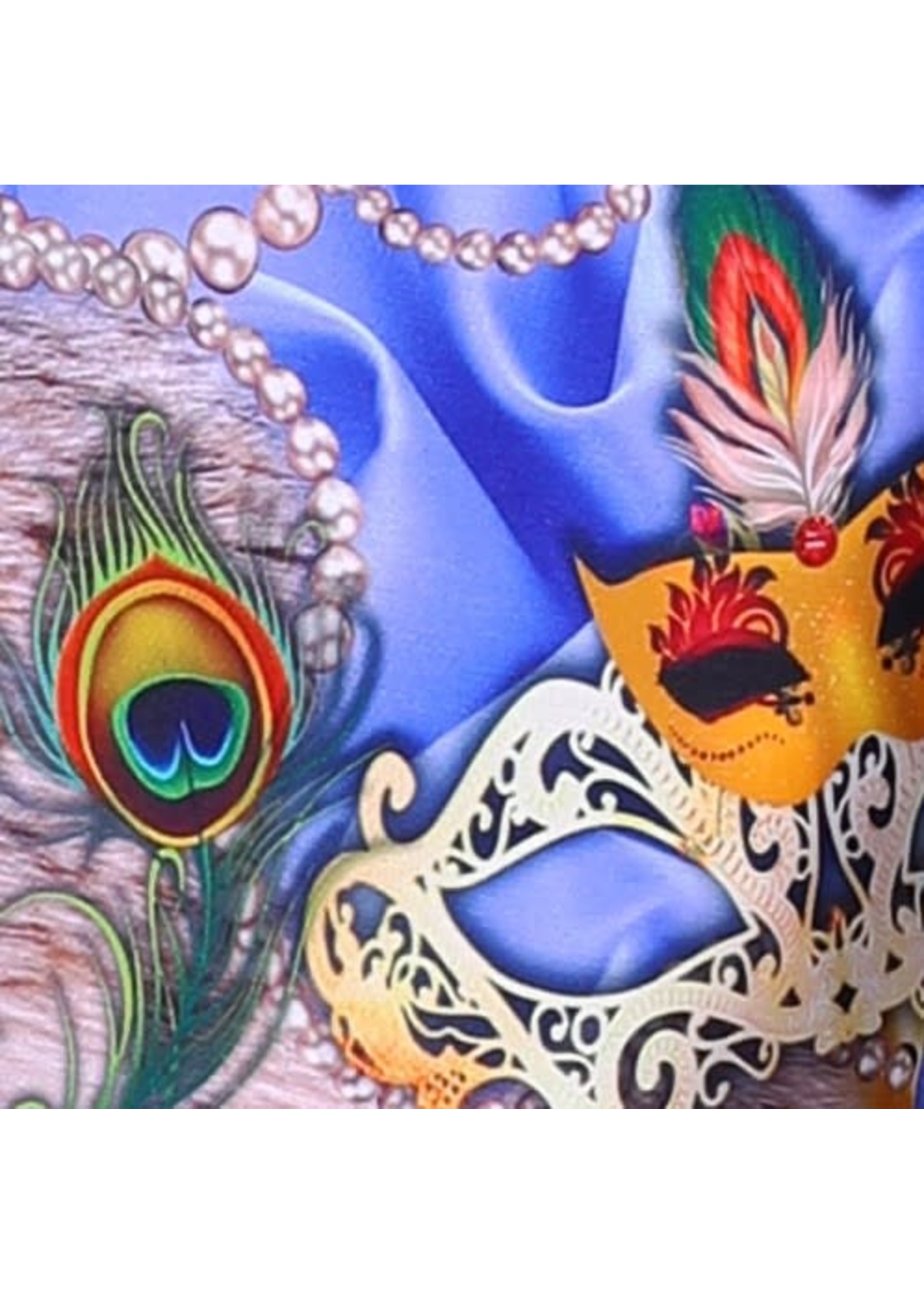 Thetru Jas print dame " Spectacular " Pearl