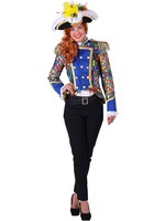 Thetru Jas print dame "spectacular " Pantone