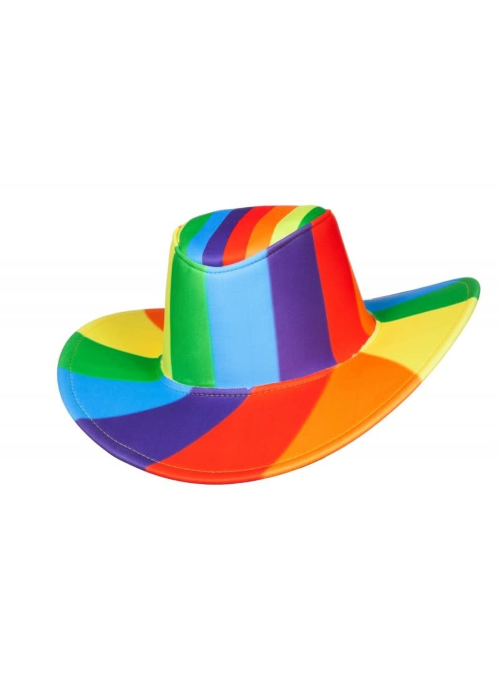 Feestkleding Breda Cowboyhoed  Rainbow