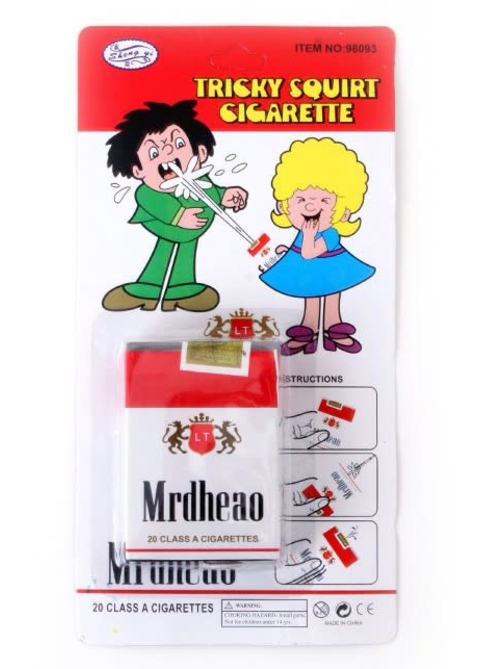 Feestkleding Breda Tricky sigaretten