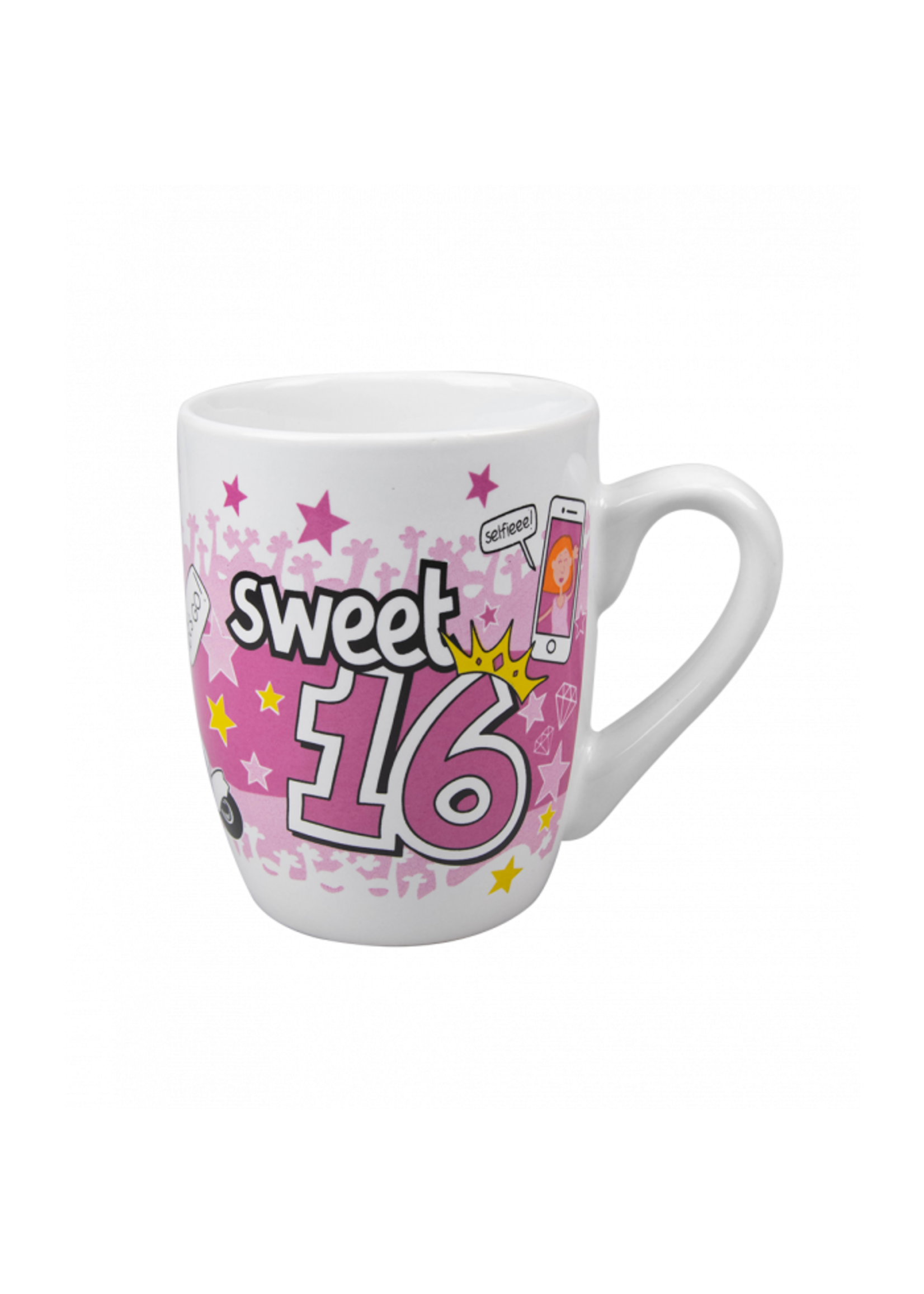 Feestkleding Breda Mok cartoon sweet 16