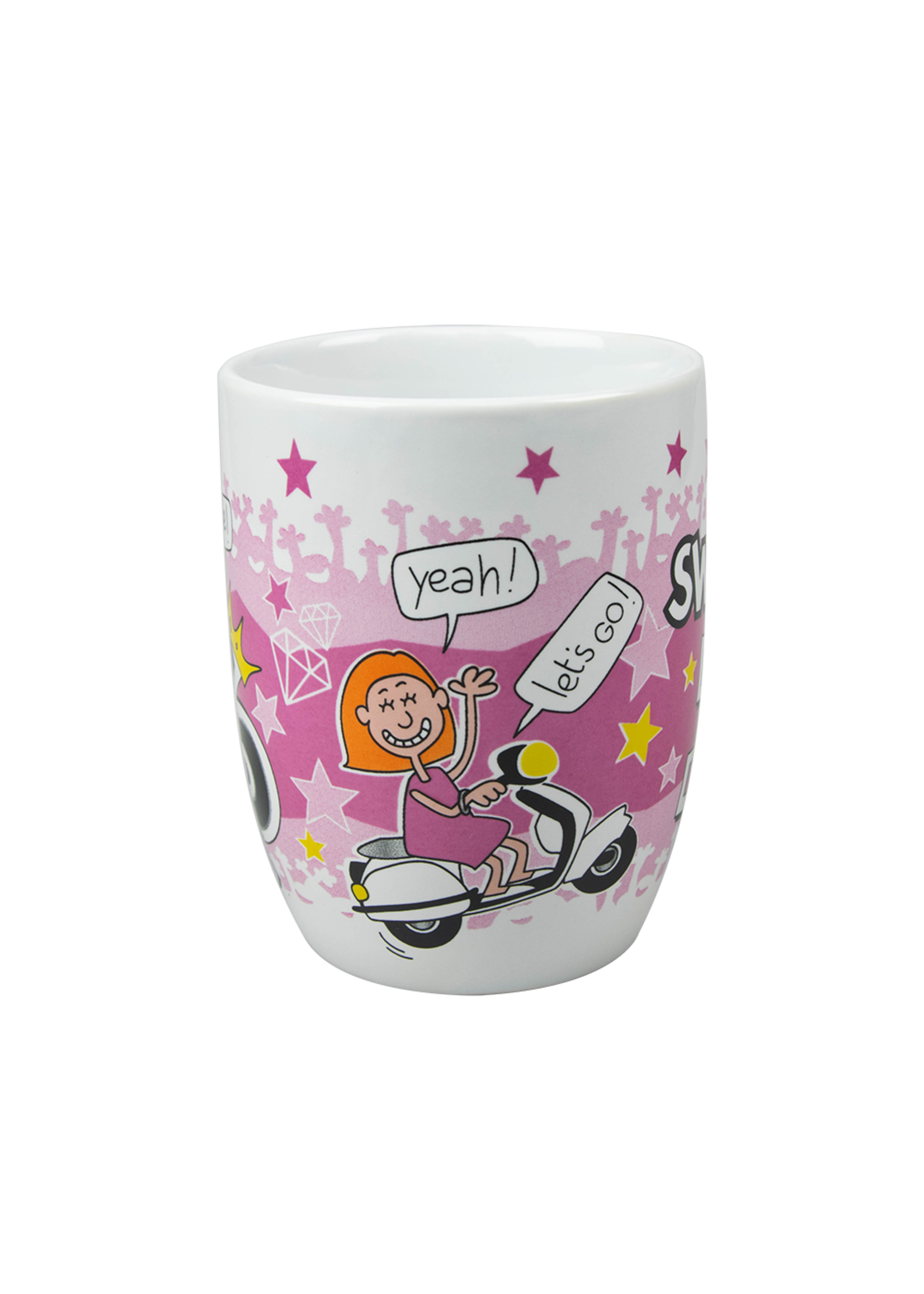Feestkleding Breda Mok cartoon sweet 16