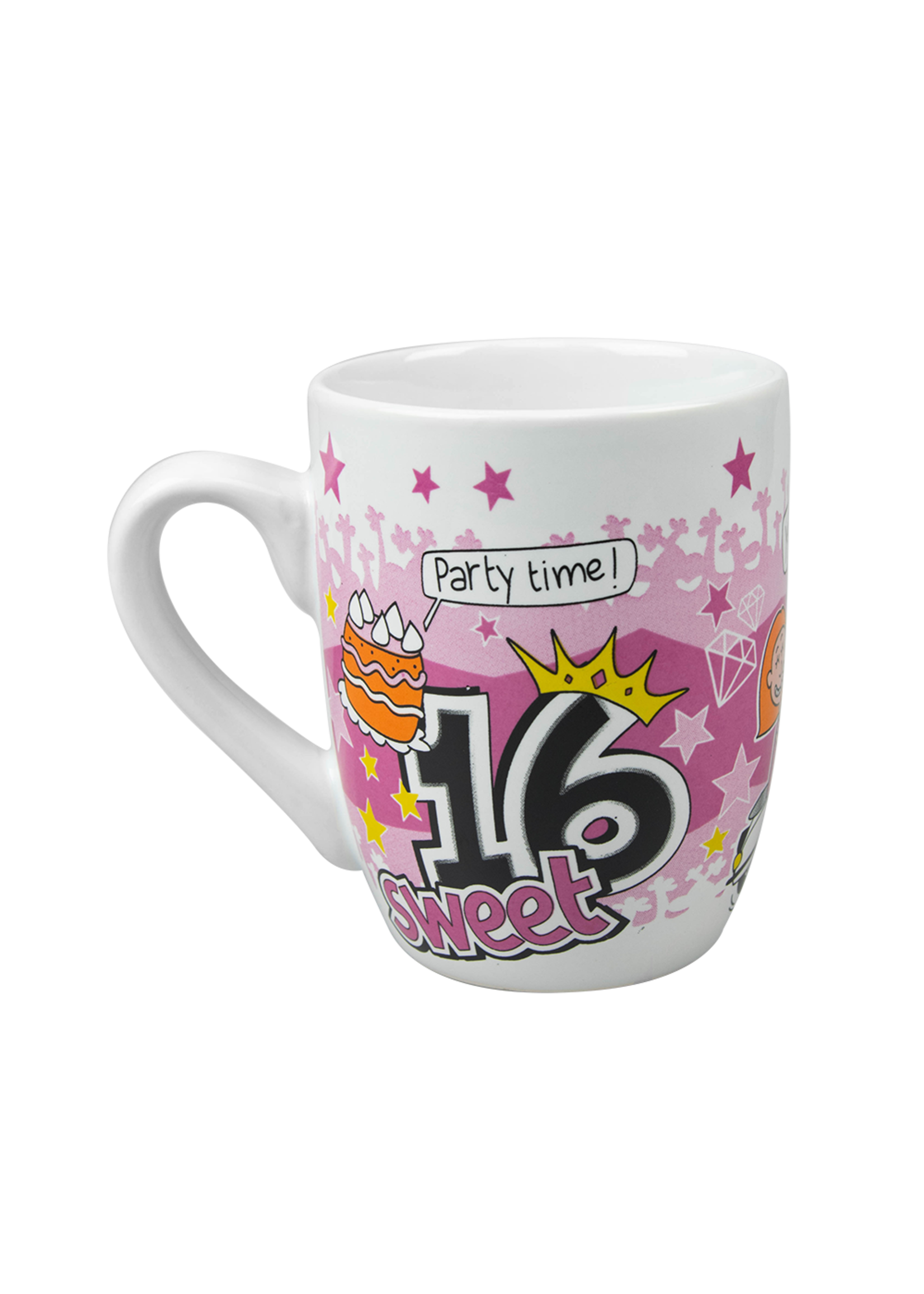 Feestkleding Breda Mok cartoon sweet 16