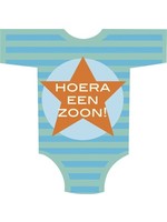 Feestkleding Breda Huldebord hoera een zoon