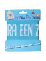 Feestkleding Breda Afzetlint Hoera een zoon