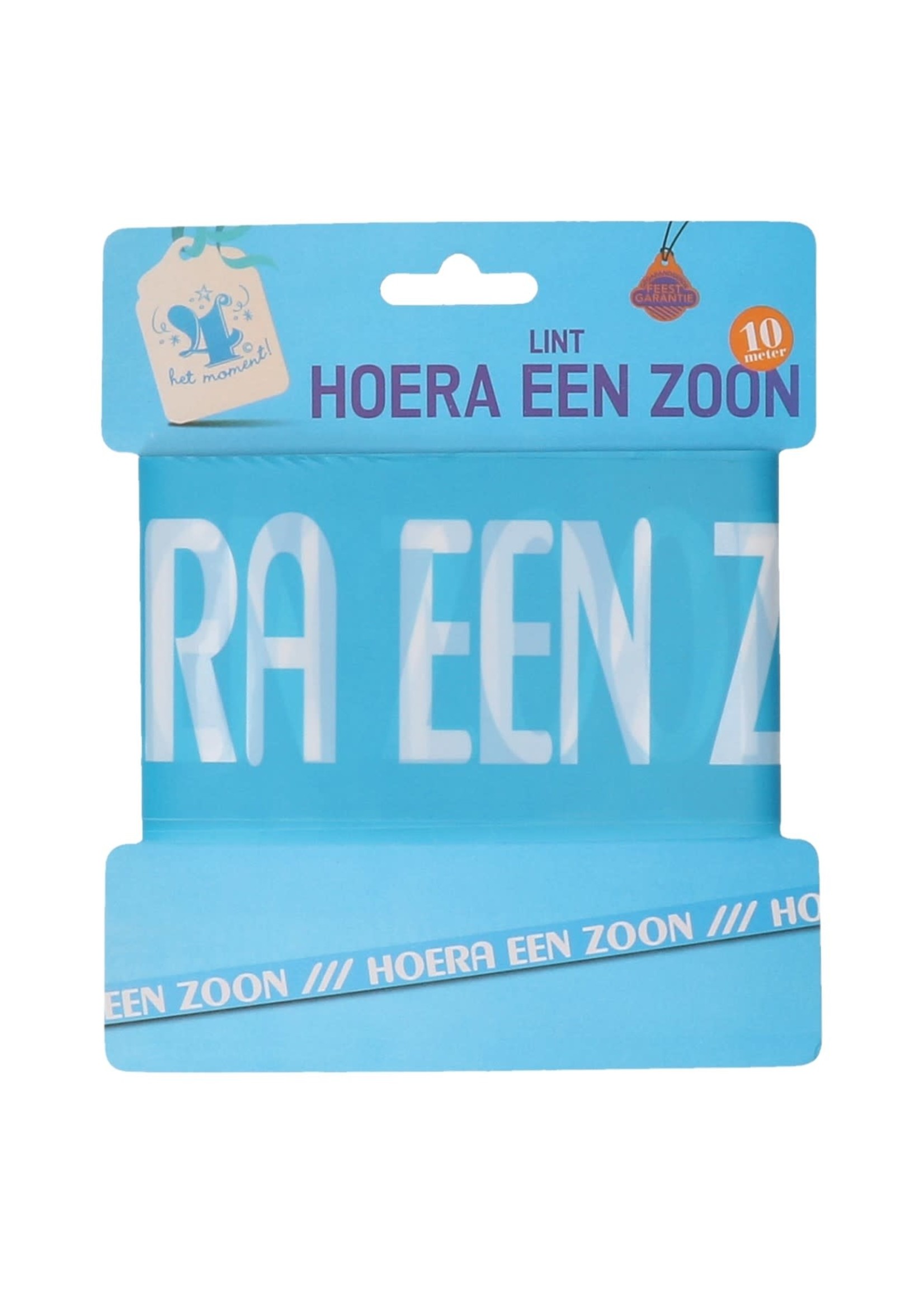 Feestkleding Breda Afzetlint Hoera een zoon