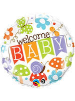 Sempertex Folie ballon Welcome Baby