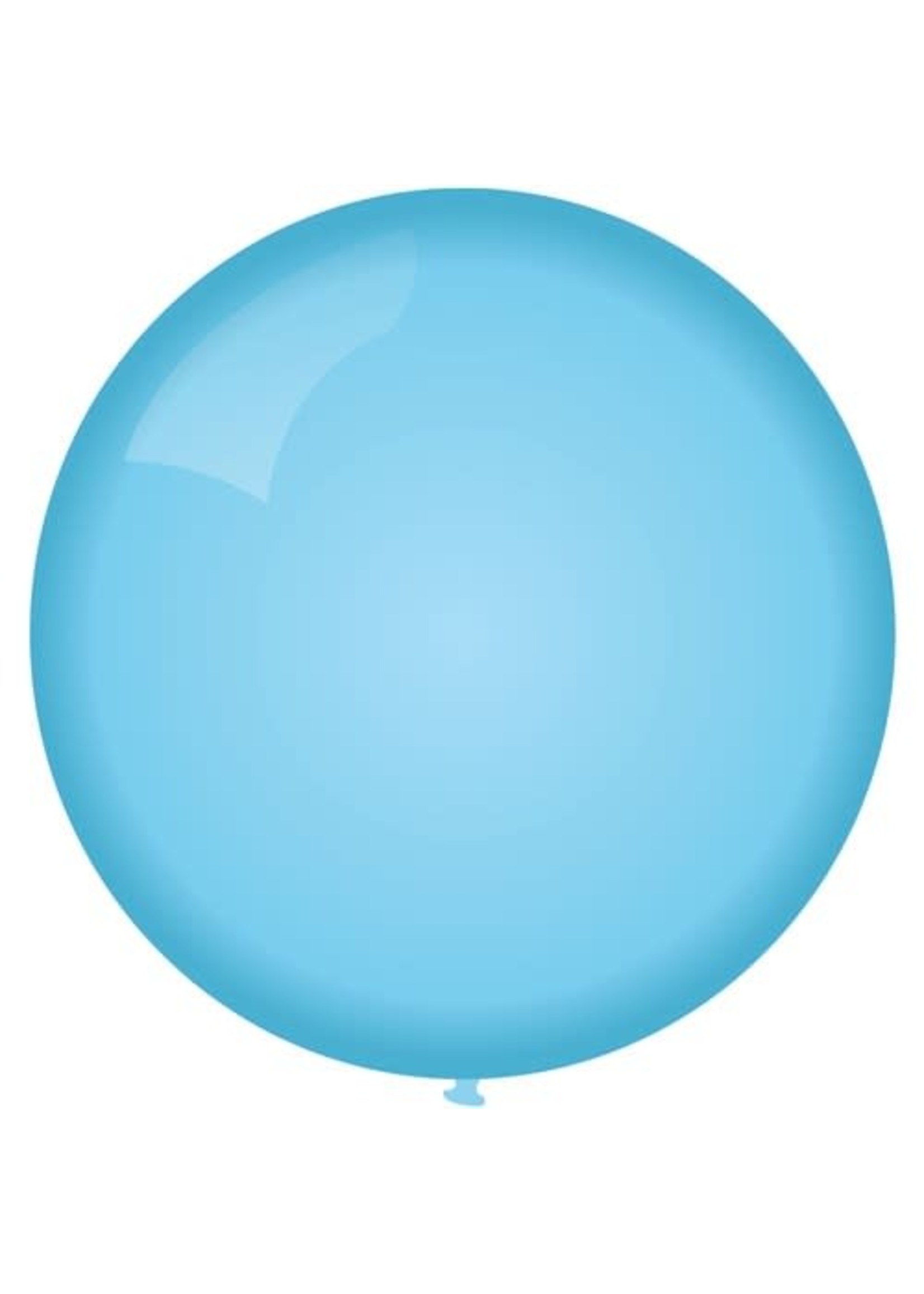 Feestkleding Breda Ballon XXL licht blauw