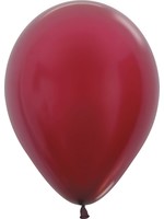 Sempertex Ballonnen Metallic Burgundy 518 - 50 stuks