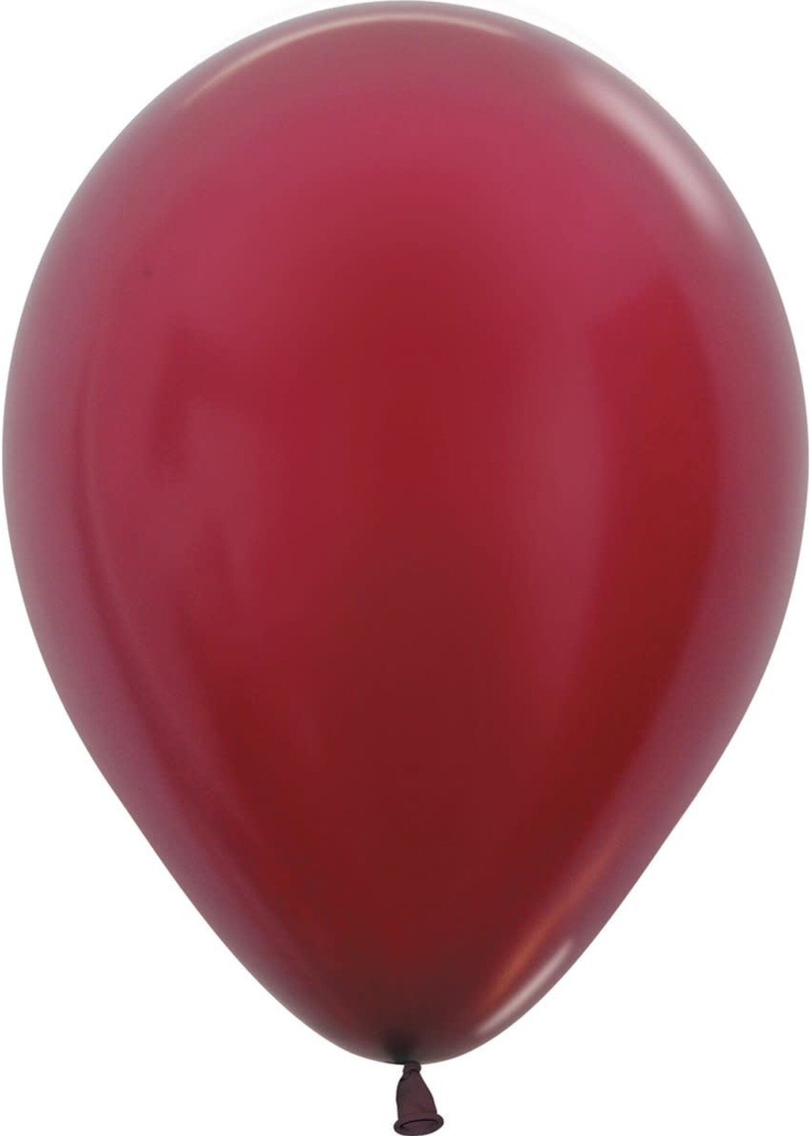 Sempertex Ballonnen Metallic Burgundy 518 - 50 stuks