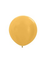 Feestkleding Breda Ballon XXL Metallic Gold 570