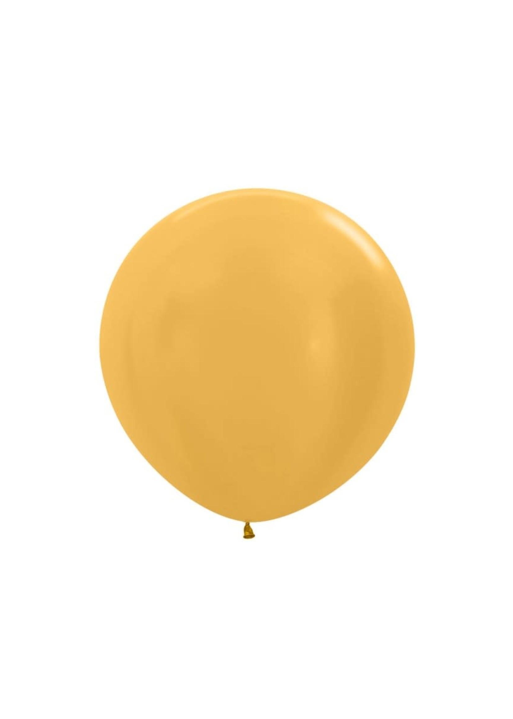 Feestkleding Breda Ballon XXL Metallic Gold 570