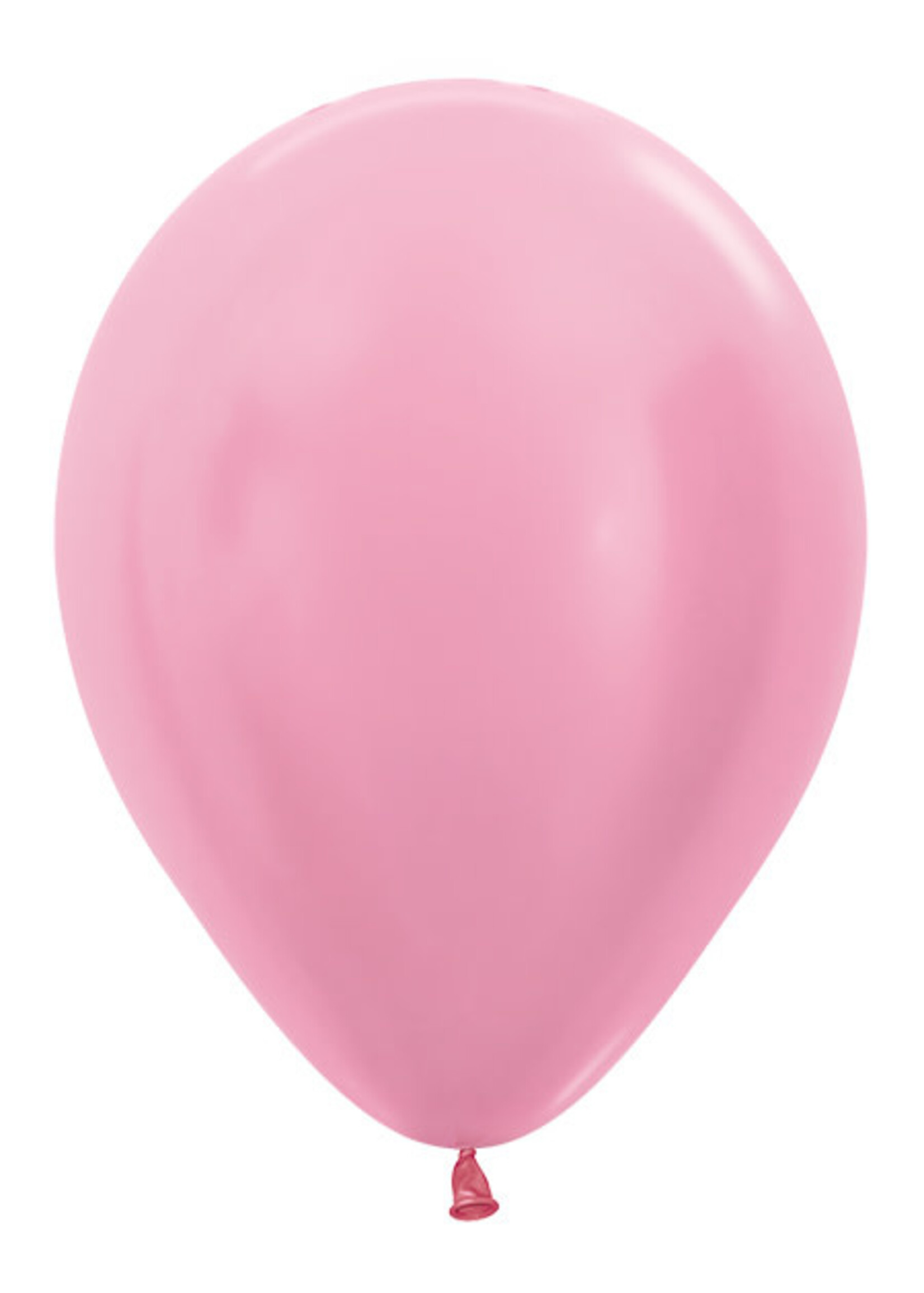 Feestkleding Breda Ballonnen Satin Pearl Pink 409