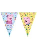 Feestkleding Breda Vlaggenlijn Peppa Pig