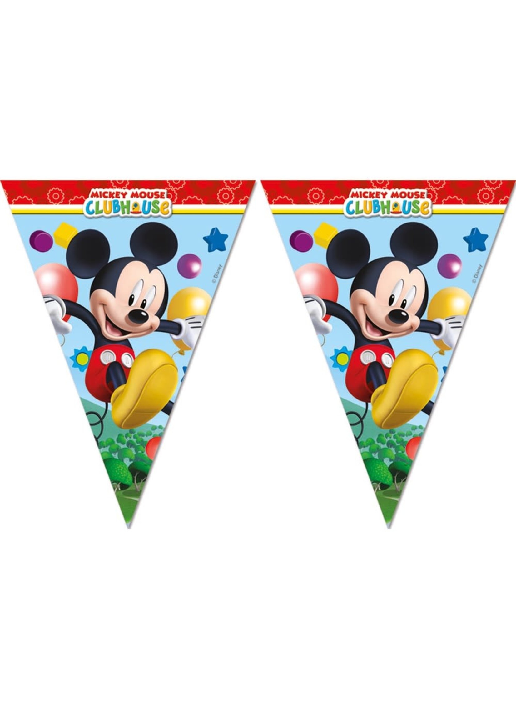 Feestkleding Breda Vlaggenlijn Mickey