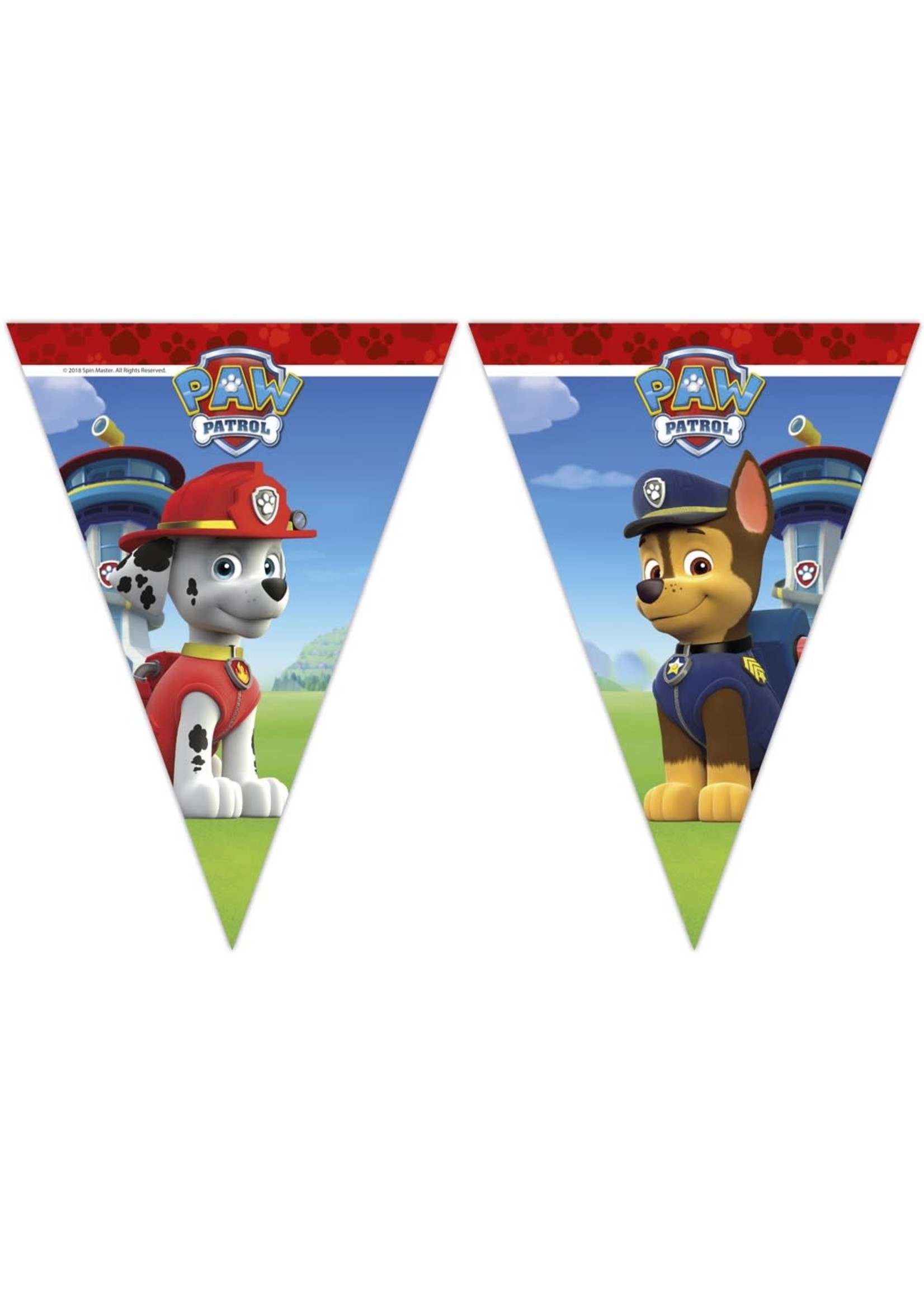 Feestkleding Breda Vlaggenlijn Paw Patrol