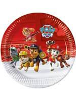 Feestkleding Breda Bordjes large  Paw Patrol 23cm