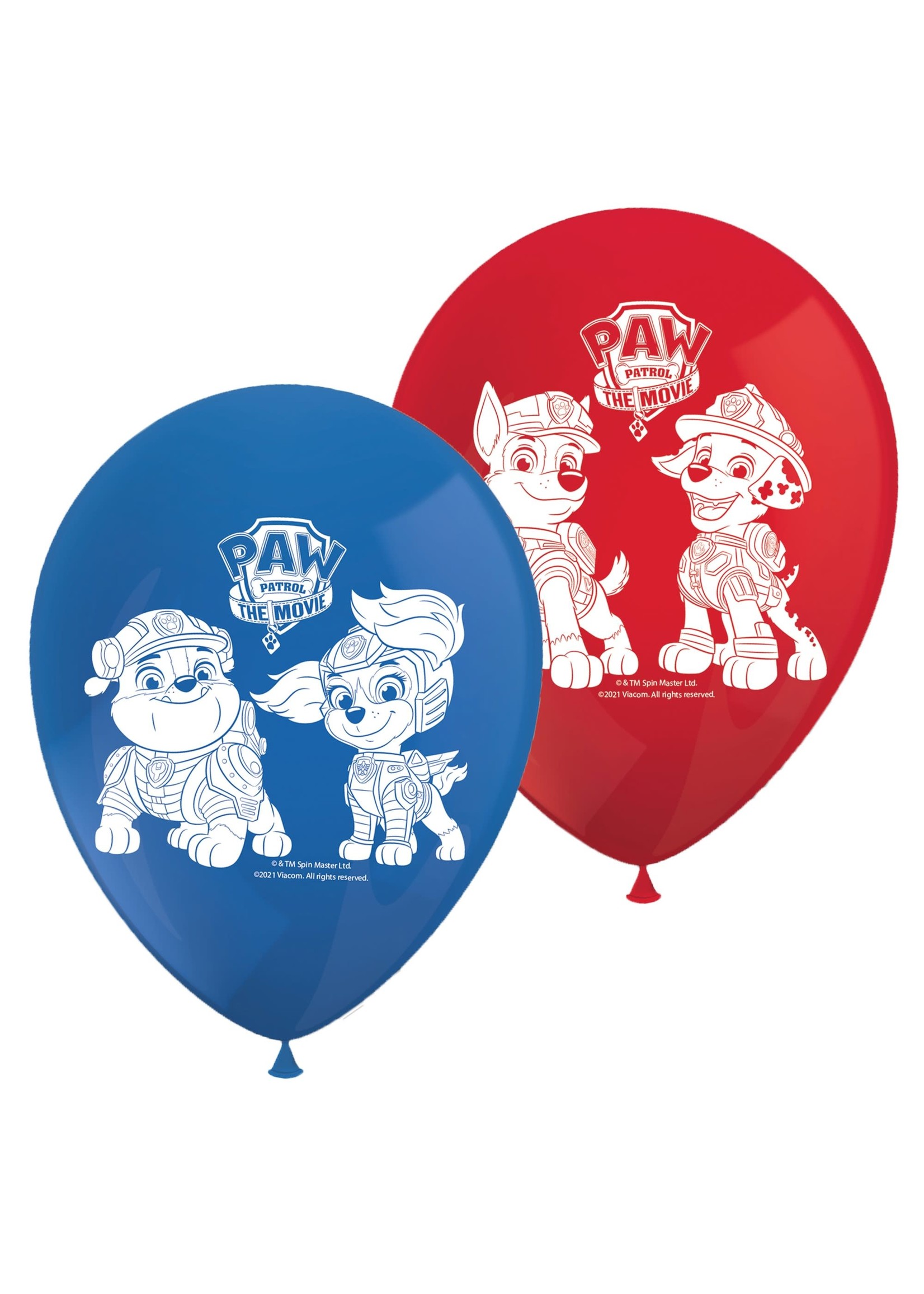 Feestkleding Breda Ballonnen Paw Patrol