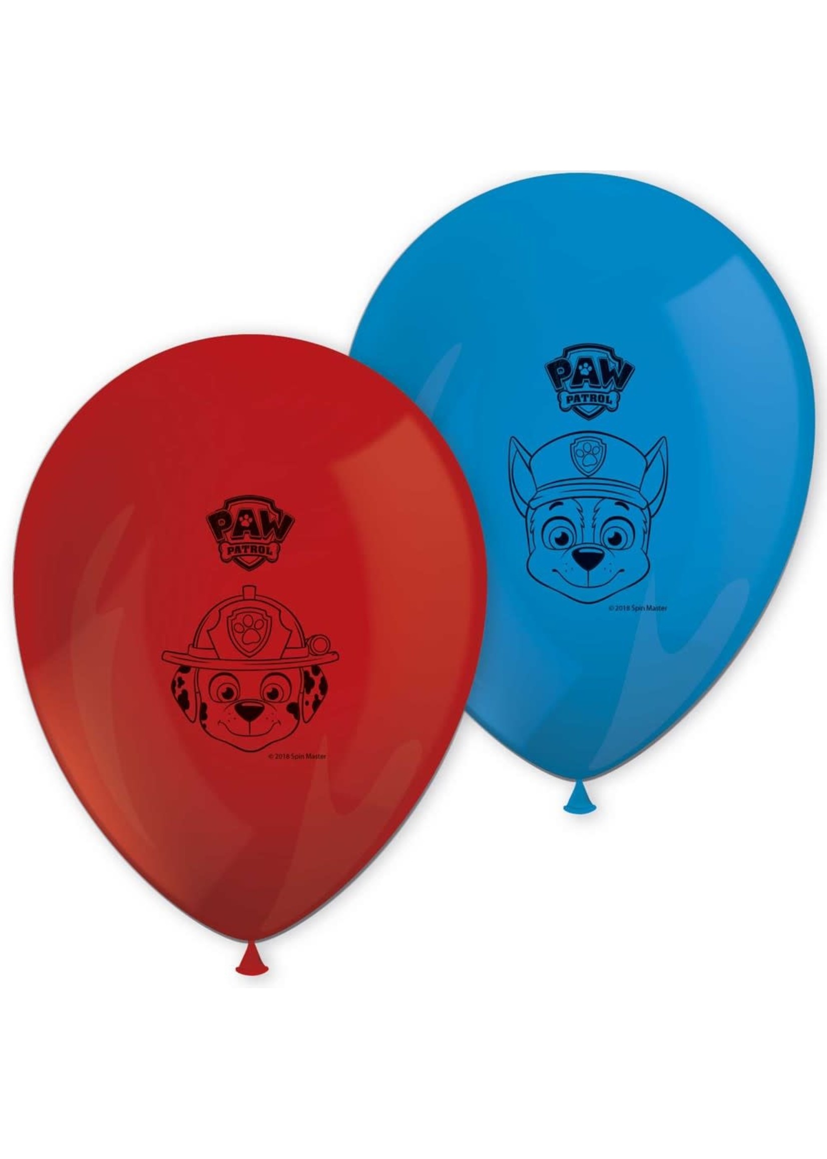 Feestkleding Breda Ballonnen Paw Patrol