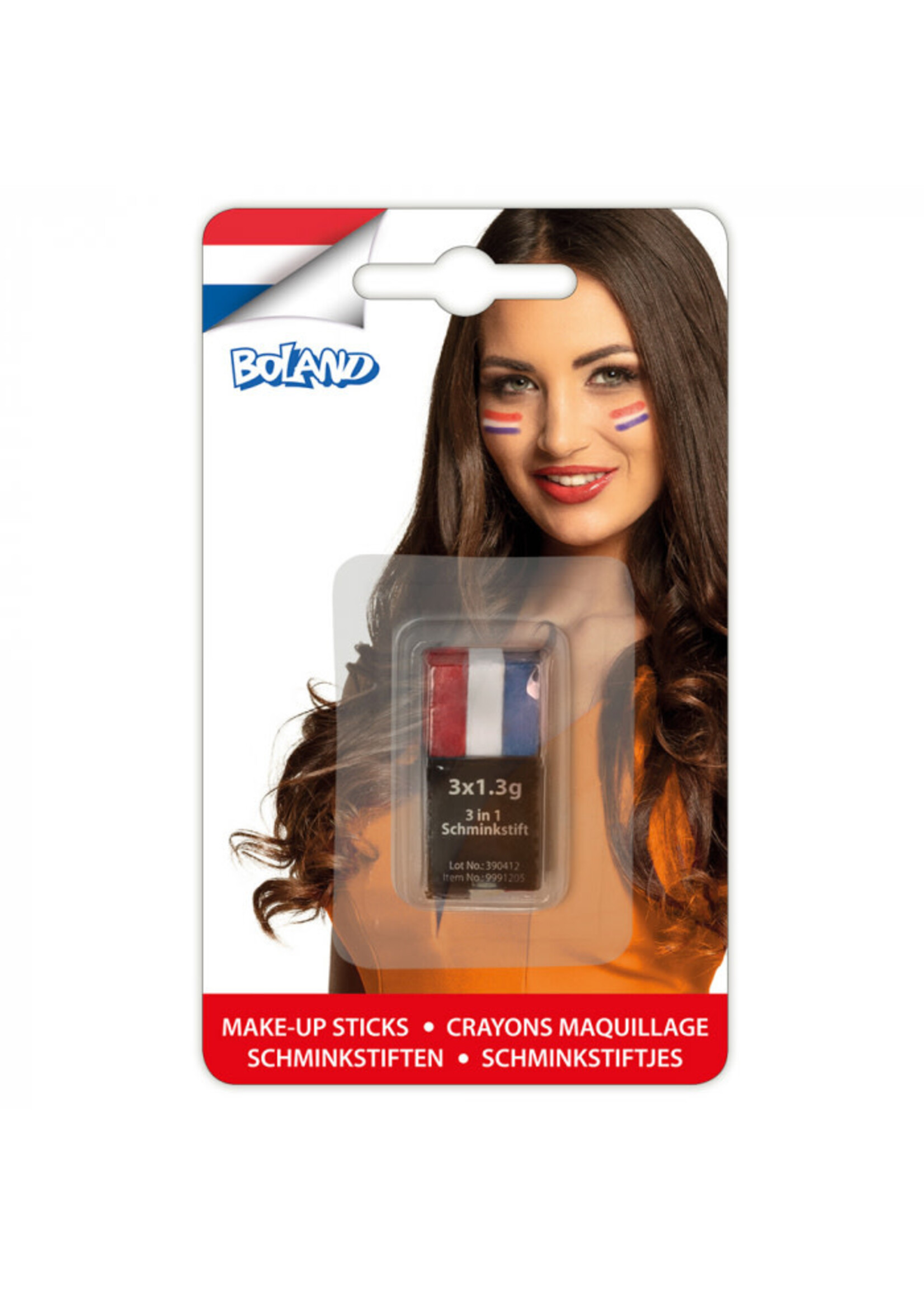 Feestkleding Breda Schmink stick Nederland