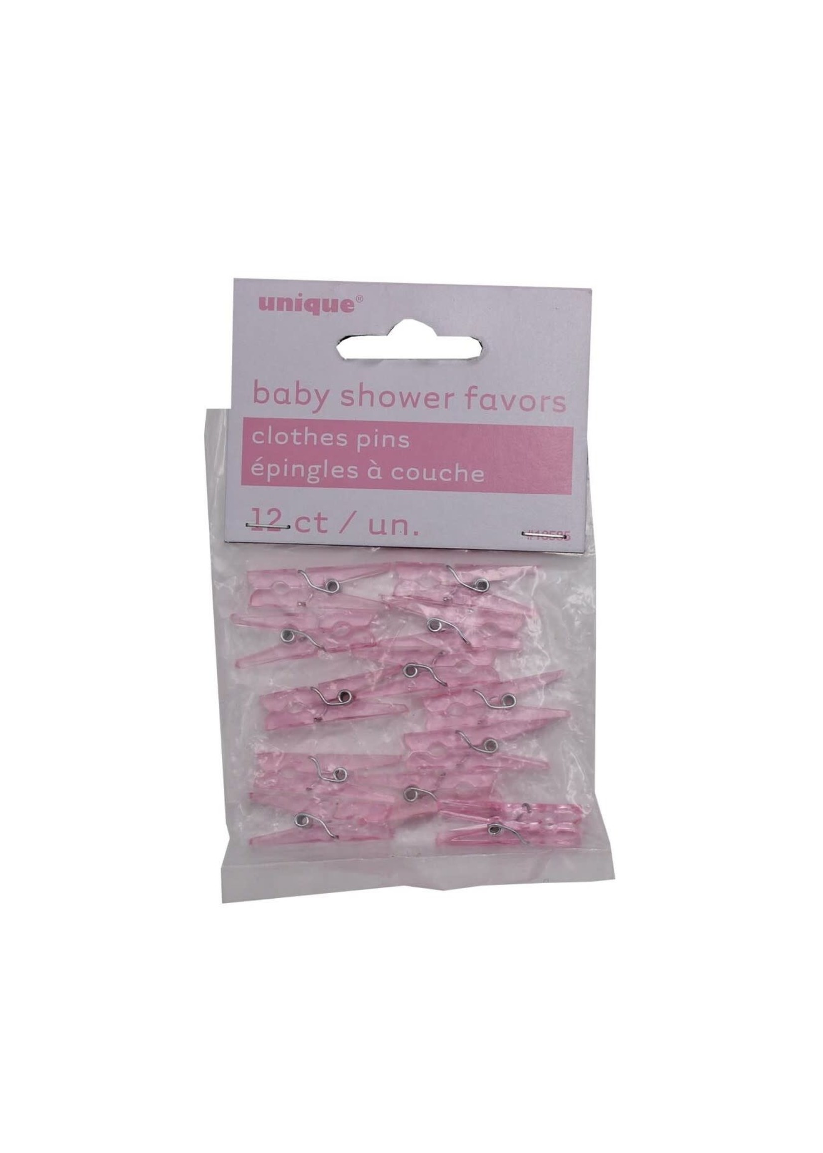 Feestkleding Breda Babyshower knijpertjes roze