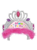 Feestkleding Breda Tiara Mom To Be Roze